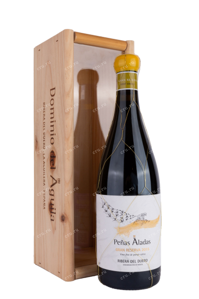 Вино Penas Aladas Gran Reserva Ribera del Duero wooden box 2015 0.75 л