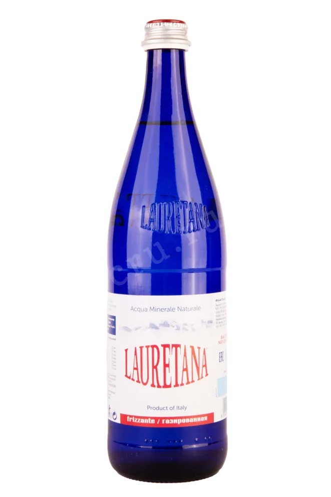 Вода Lauretana Naturale Glass  0.75 л