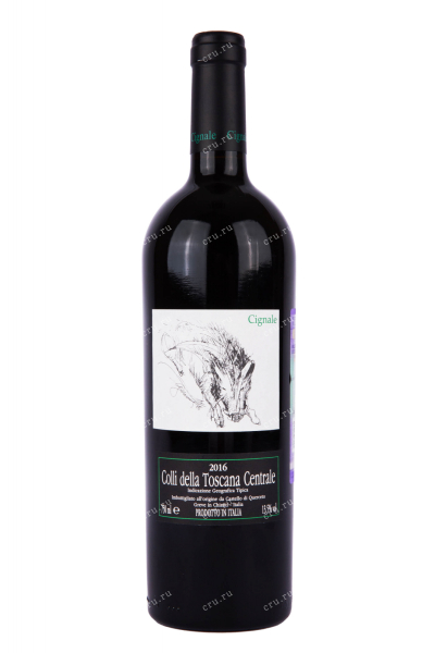 Вино Castello di Querceto Cignale 2016 0.75 л