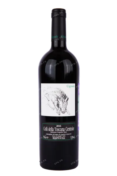 Вино Castello di Querceto Cignale 2019 0.75 л