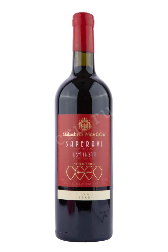Вино Makashvili Saperavi  0.75 л
