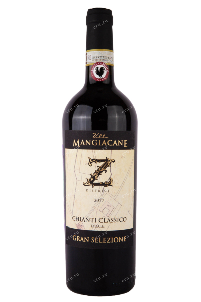 Вино Villa Mangiacane Z District Chianti Classico DOCG Gran Selezione  0.75 л