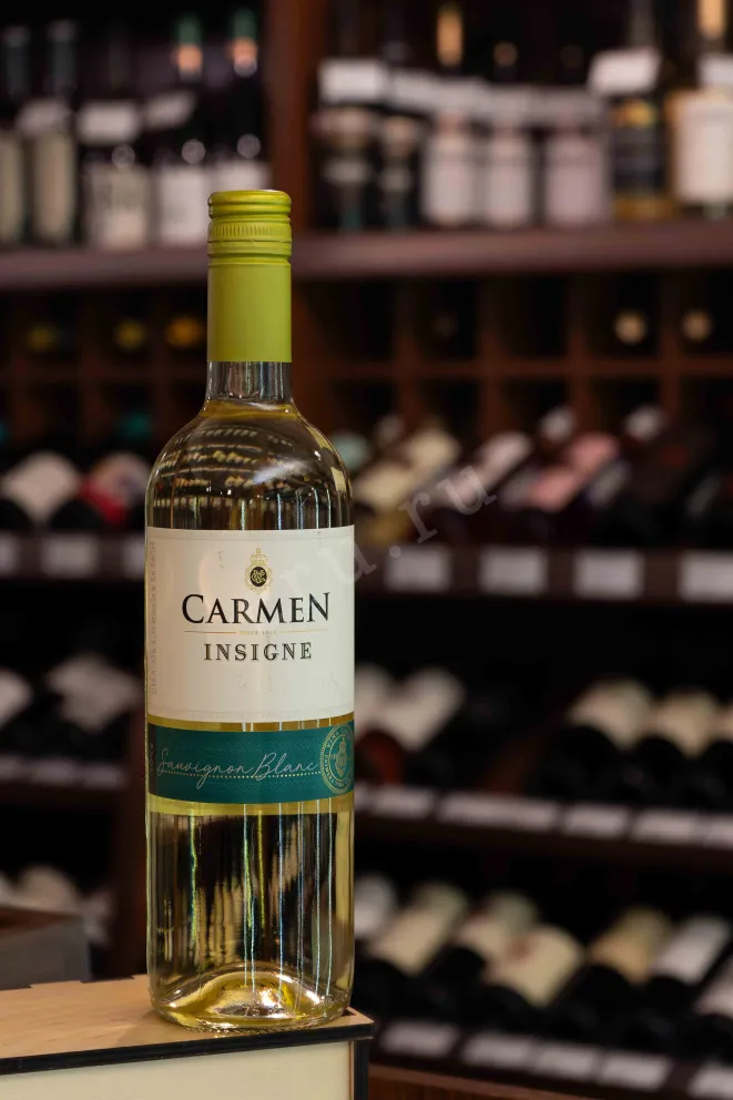 В магазине Крю Профи Carmen Insigne Sauvignon Blanc 2024 0.75 л