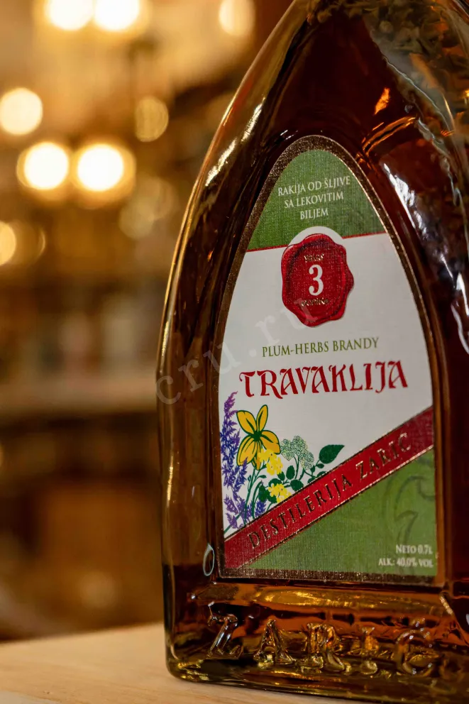 В магазине Крю Профи Zaric Travaklija Sljivovica Herbs 0.7 л