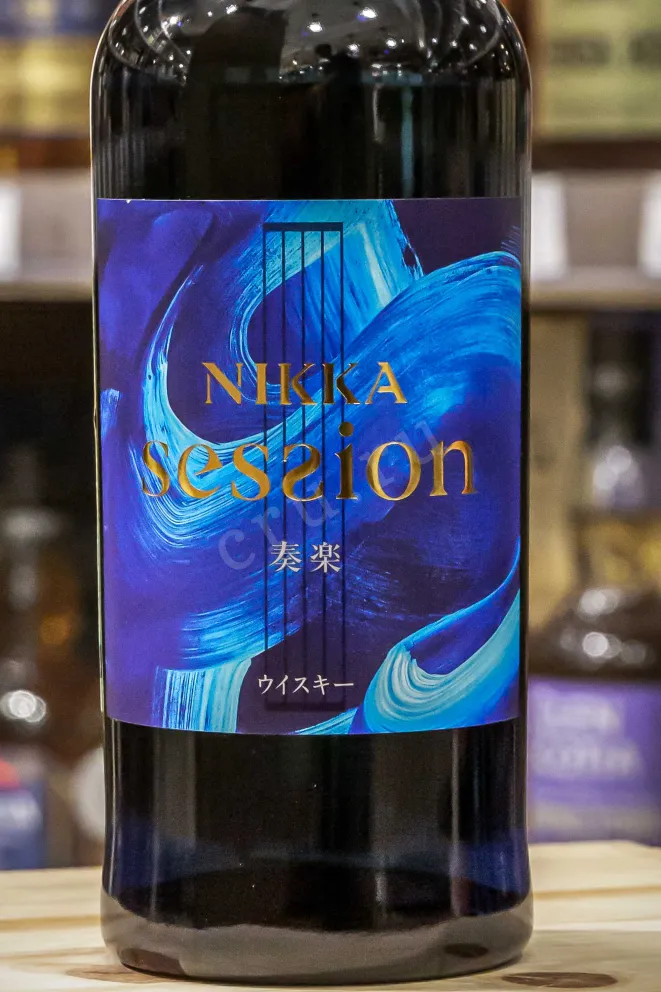 В магазине Крю Профи Nikka Session in gift box 0.7 л