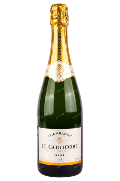 Шампанское H. Goutorbe Cuvee Tradition Brut  0.75 л