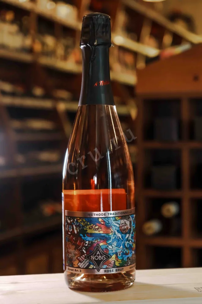 В магазине Крю Профи A-Nobis Street Art №3 Sekt 2020 0.75 л