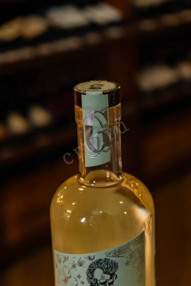 Пробка Mr. Gaston Organic Sherry Cask Finish 0.7 л