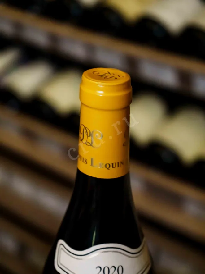 Пробка Louis Lequin Chassagne-Montrachet 1er Cru Morgeot 2020 0.75 л