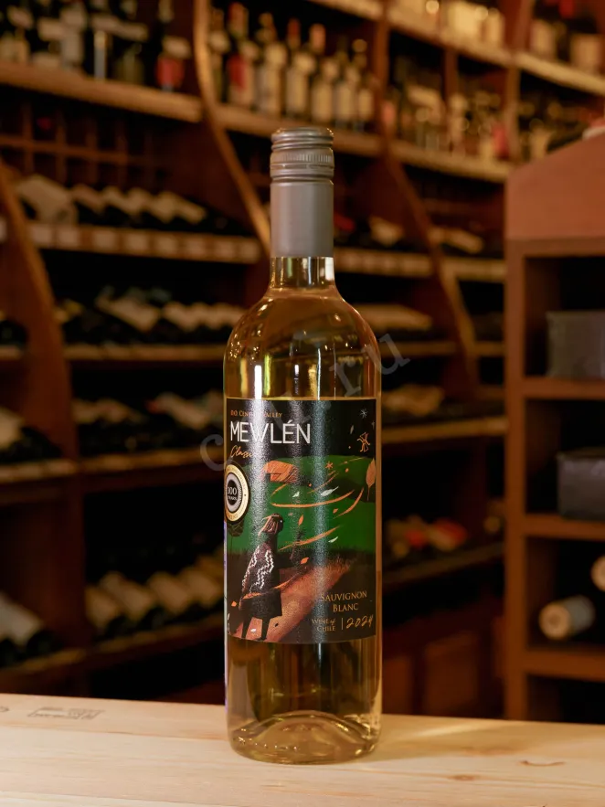 В магазине Крю Профи Mewlen Classic Sauvignon Blanc Central Valley 2024 0.75 л