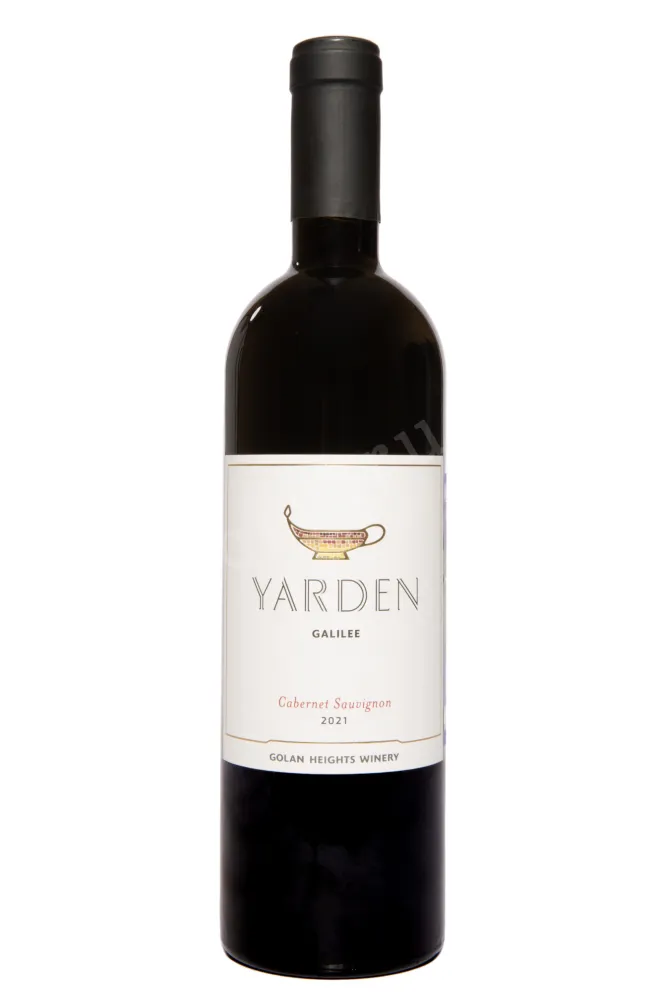 Вино Yarden Cabernet Sauvignon Galilee 2021 0.75 л