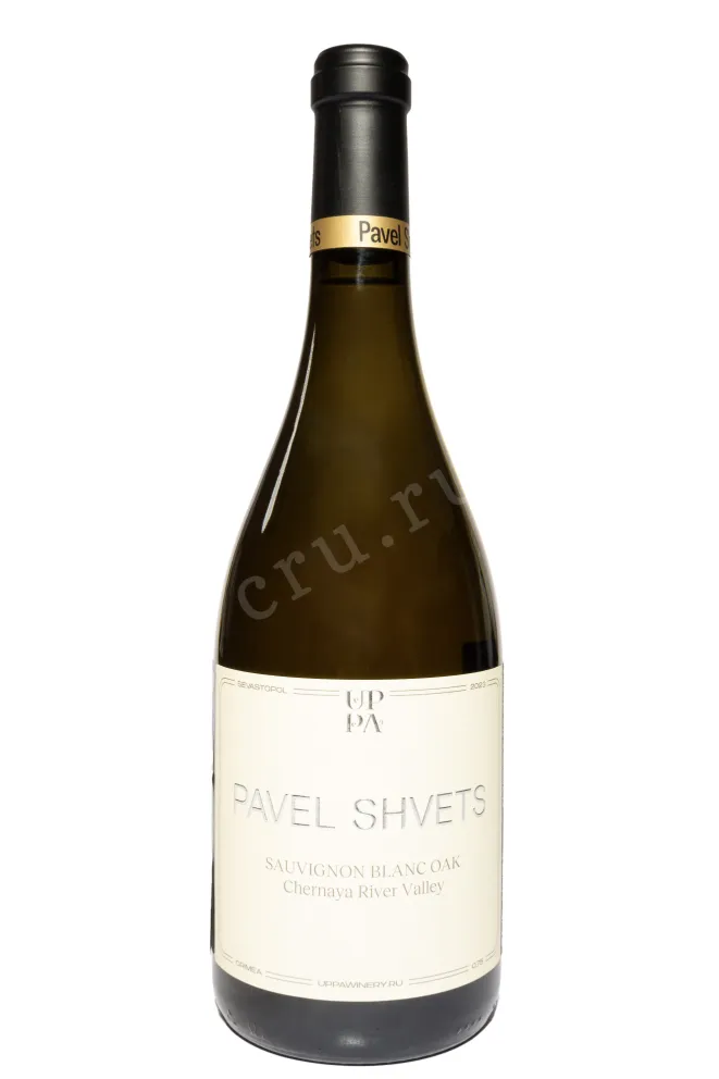 Вино Павел Швец Совиньон Блан Оак Долина Реки Черная ЗГУ 2023 0.75 л