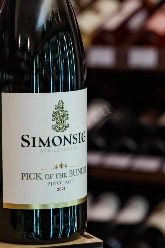 В магазине Крю Профи Simonsig Pinotage 2022 0.75 л
