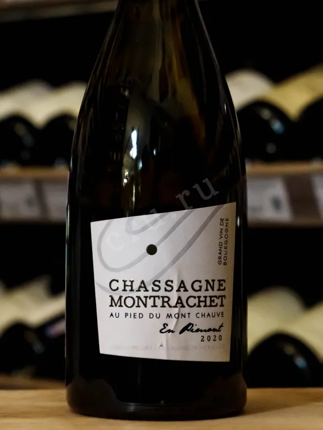 В магазине Крю Профи Chassagne-Montrachet En pimont Au Pied du Mont Chauve 2020 0.75 л