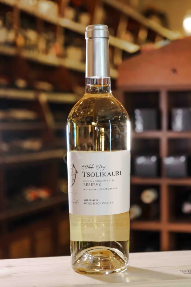 В магазине Крю Профи David Machavariani Tsolikauri Reserve 2023 0.75 л
