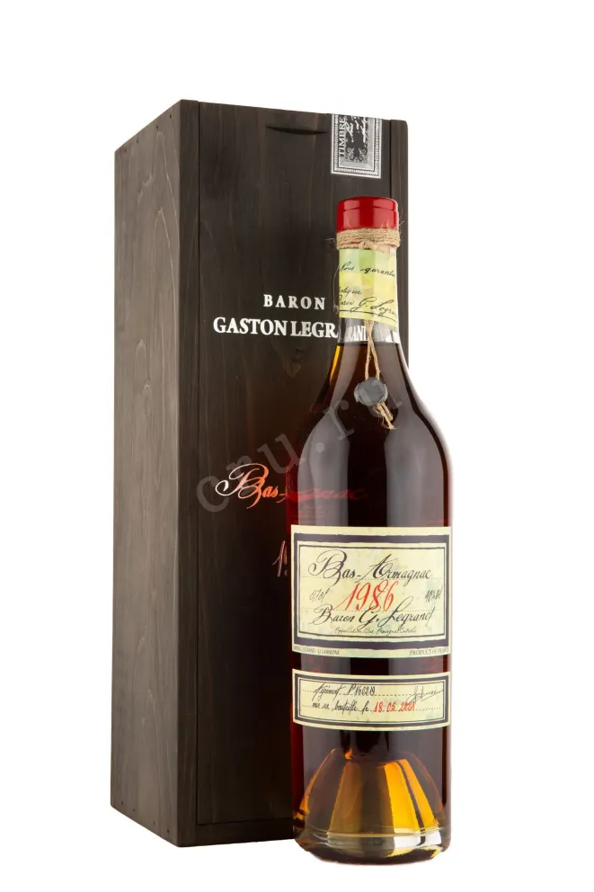 Арманьяк Baron G. Legrand 1986 0.7 л
