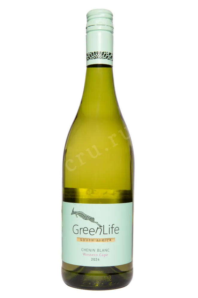 Вино GreenLife Chenin Blanc 2024 0.75 л