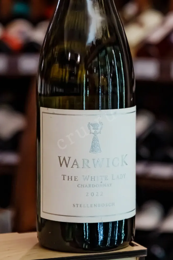В магазине Крю Профи Warwick White Lady Chardonnay Stellebosch 2022 0.75 л