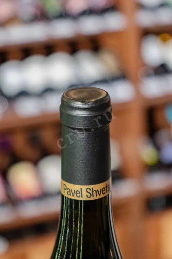 Пробка Pavel Shvets Riesling OAK Cler Polati 2024 0.75 л