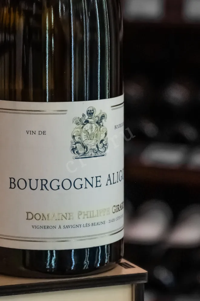 В магазине Крю Профи Domaine Philippe Girard Bourgogne Aligote 2022 0.75 л