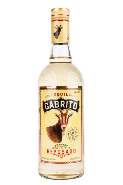 Текила Cabrito Reposado  0.75 л