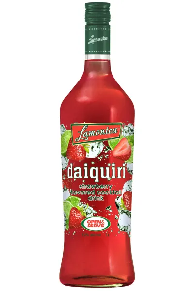 Ликер Lamonica Strawberry Daiquiri ready-to-drink cocktail  1 л