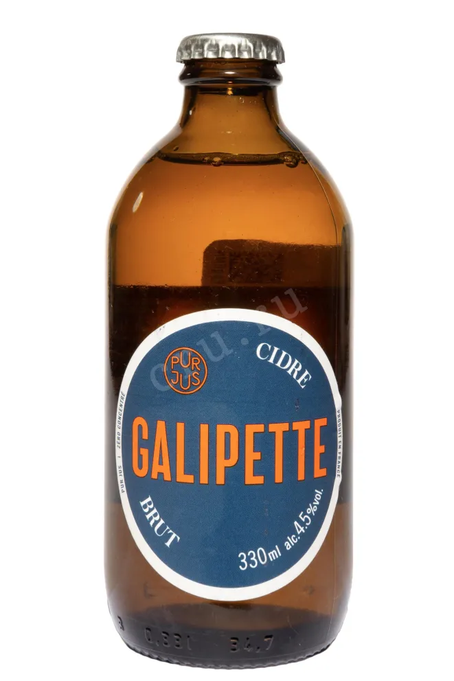 Сидр Galipette Brut  0.33 л