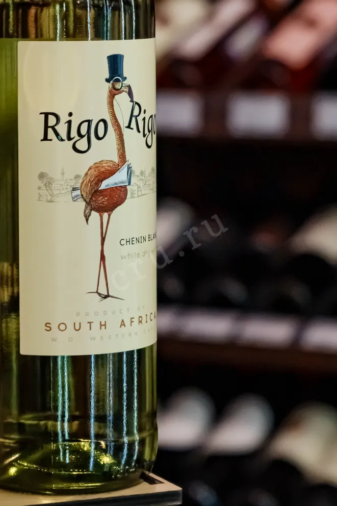 В магазине Крю Профи Rigo Rigo Chenin Blanc 2023 0.75 л