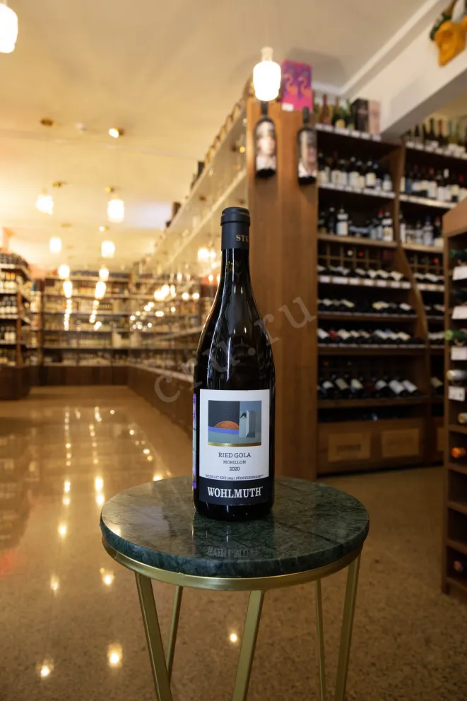 В магазине Крю Профи Wohlmuth Ried Gola Morillon 2020 0.75 л