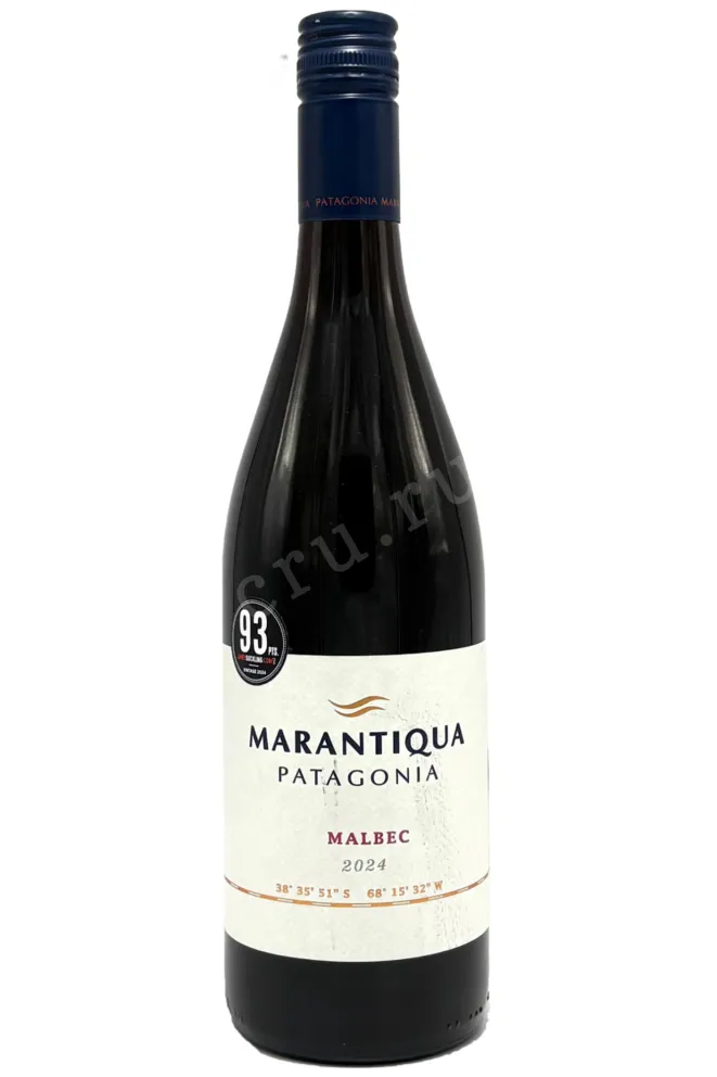 Вино Marantiqua Malbec Patagonia 0.75 л