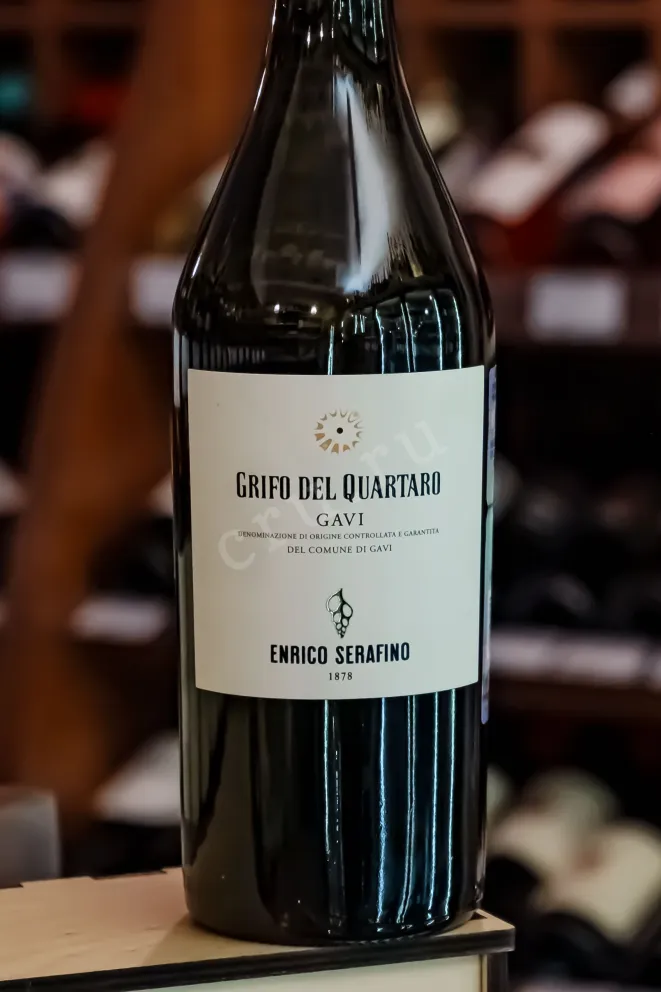 В магазине Крю Профи Enrico Serafino Gavi di Gavi DOCG 2023 0.75 л