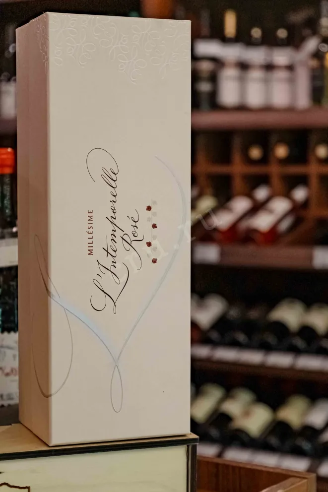 В магазине Крю Профи Mailly Grand Cru L’Intemporelle Rose in gift box 2019 0.75 л