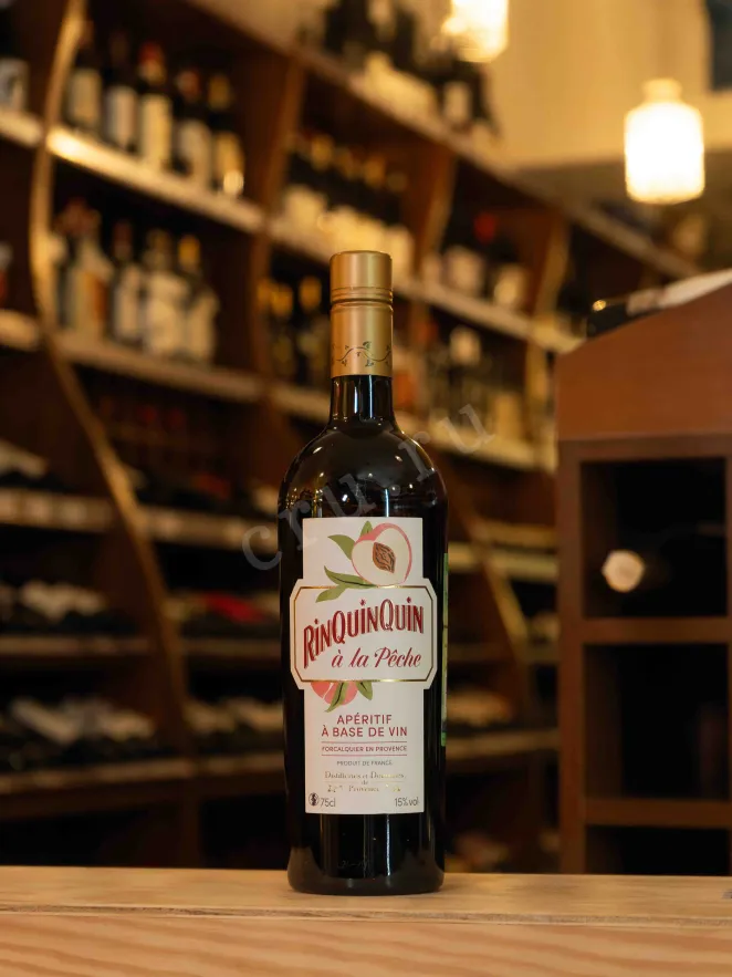 В магазине Крю Профи Aperitif RinQuinQuin a la Peche 0.75 л