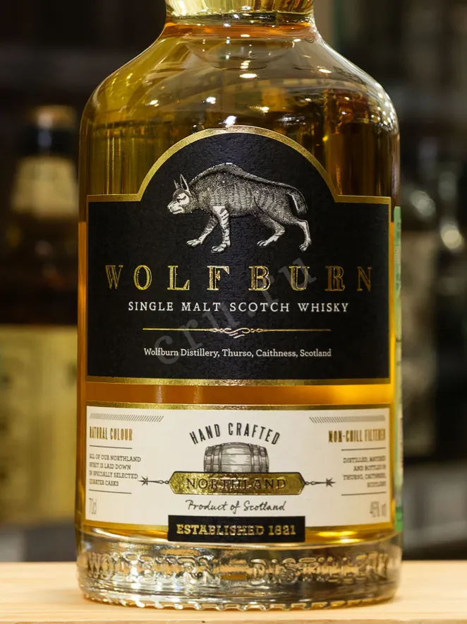 В магазине Крю Профи Wolfburn Northland 0.7 л