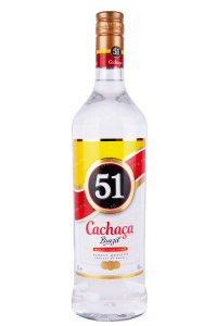 Кашаса Cachaca 51  1 л