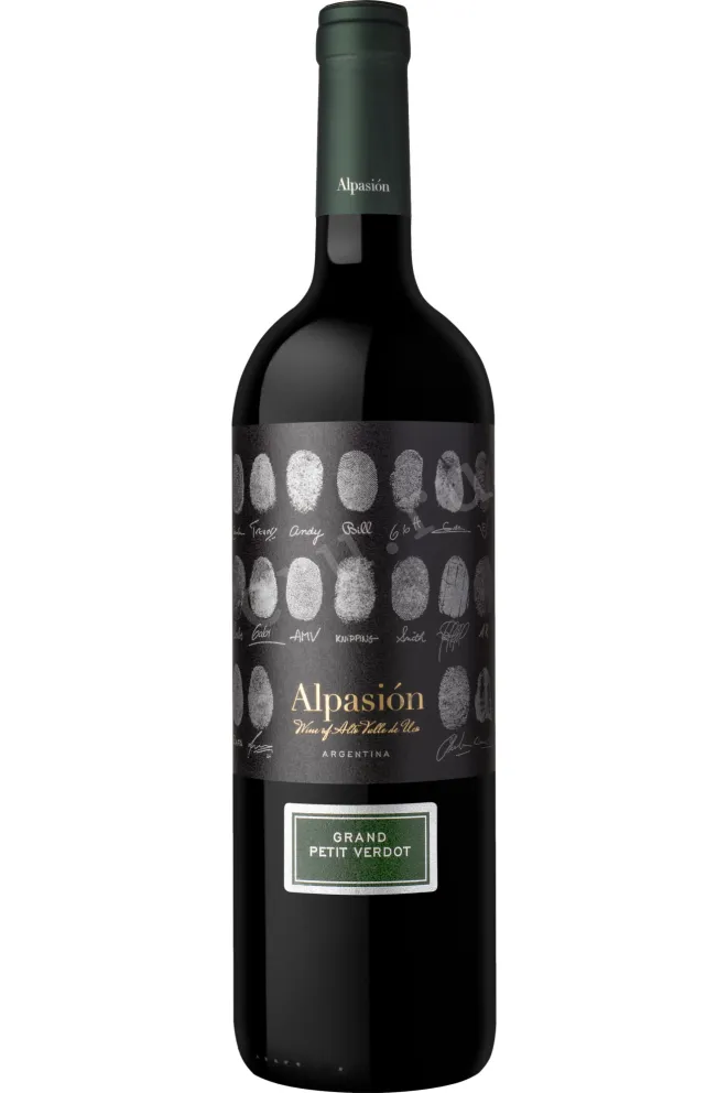 Вино Alpasion Grand Petit Verdot 0.75 л