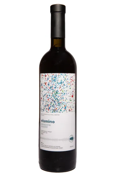 Вино Vismino Akhasheni 2018 0.75 л