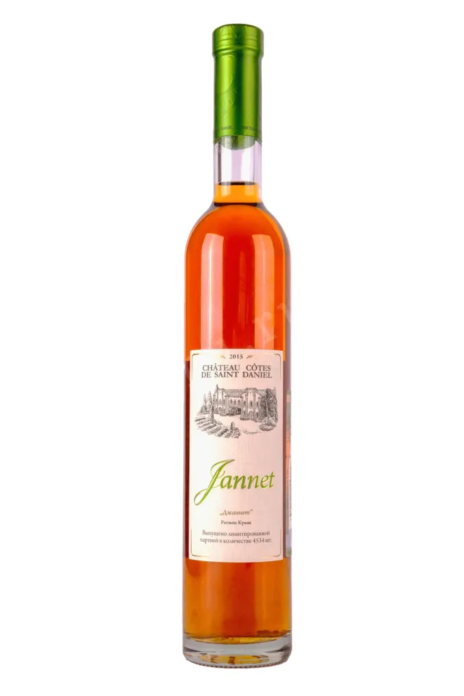 Вино Шато Кот де Сант Даниель Джаннет 2015 0.5 л