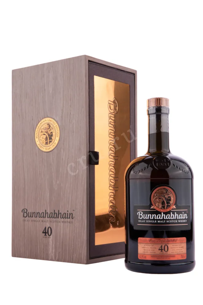 Виски Bunnahabhain Limited Edition Aged 40 years  0.7 л