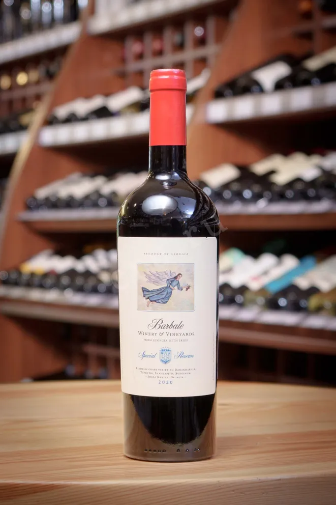 В магазине Крю Профи Barbale Special Reserve Red Dry 2020 0.75 л