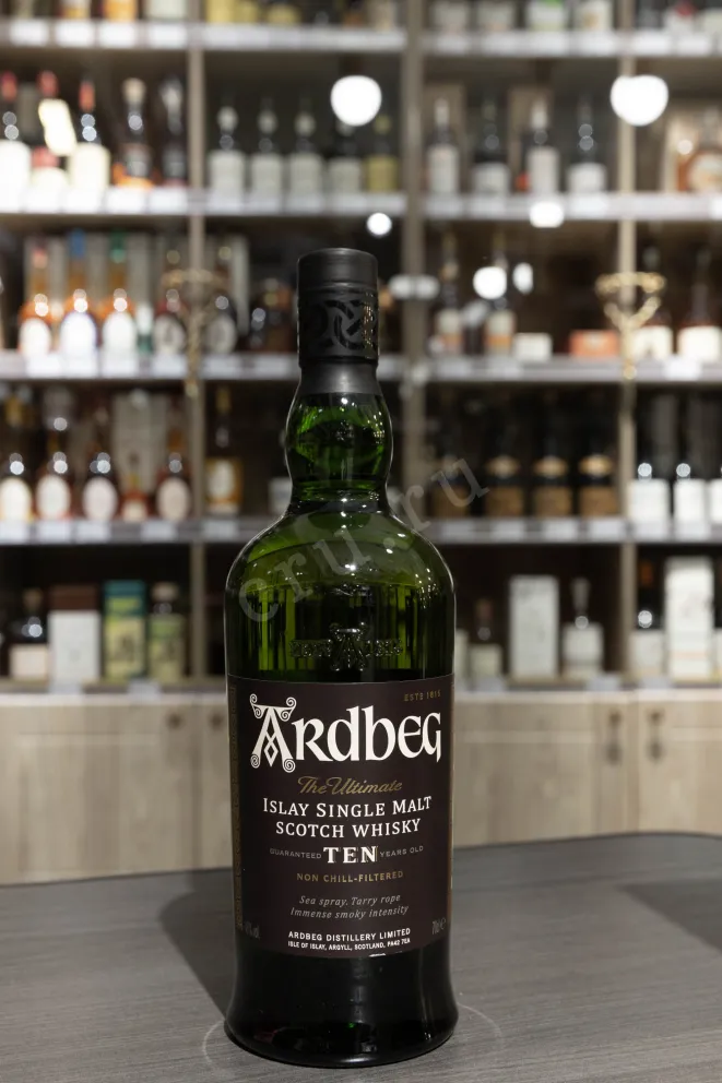 В магазине Крю Профи Ardbeg Ten in gift box 0.7 л