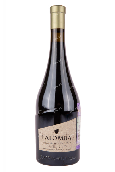 Вино Ramon Bilbao Lalomba Finca Valhonta 2017 0.75 л