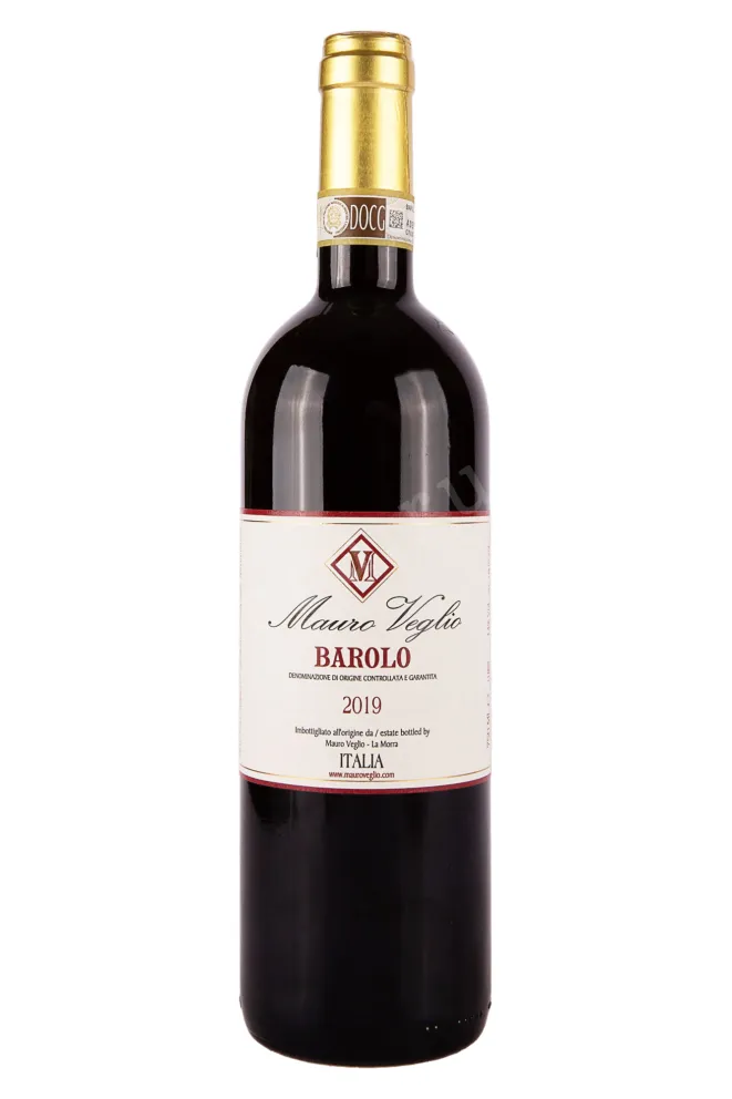 Вино Mauro Veglio Barolo 2019 0.75 л