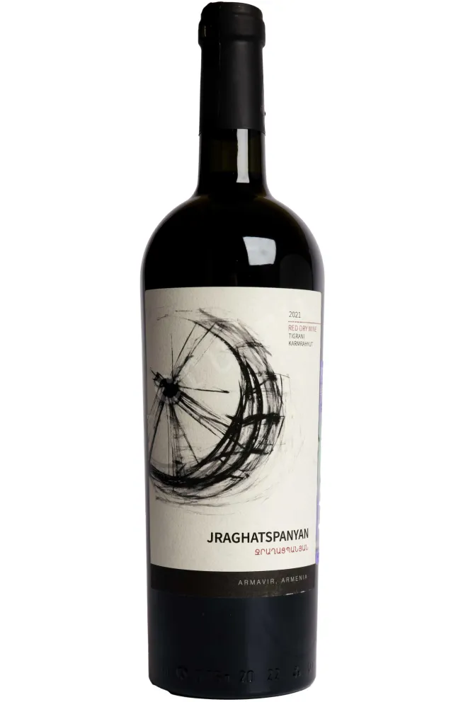 Вино Jraghatspanyan red 0.75 л