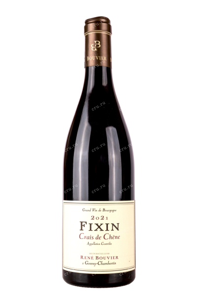 Вино Rene Bouvier Fixin Crais de Chene 2021 0.75 л
