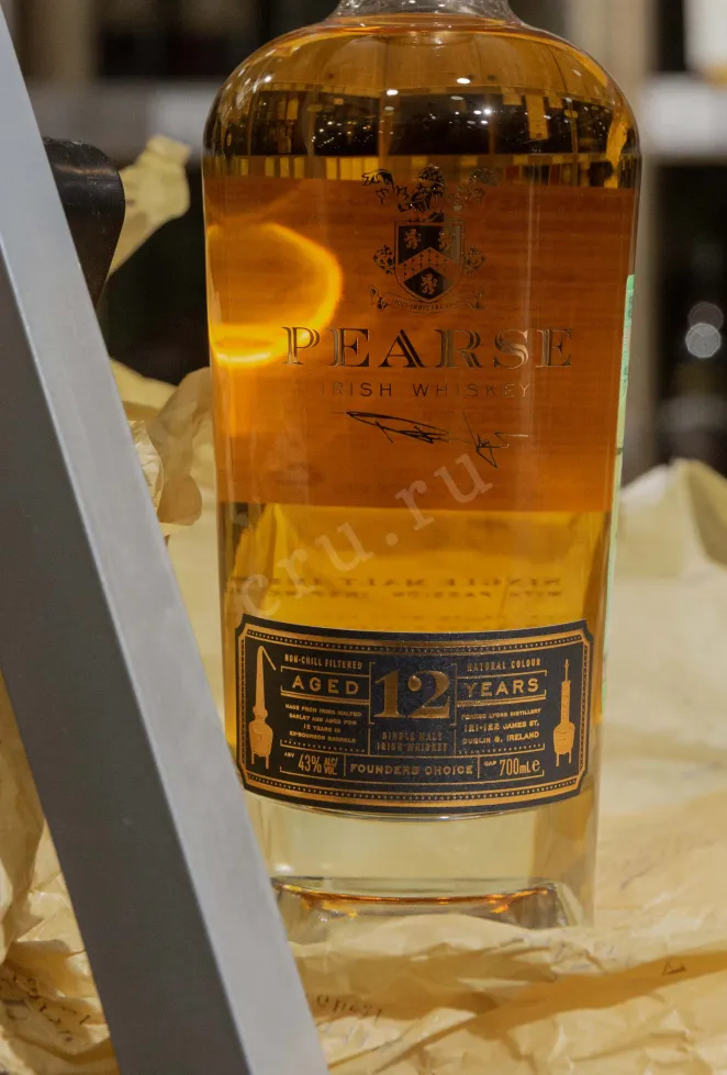 В магазине Крю Профи Pearse Founders Choice 12 years in gift box 0.7 л