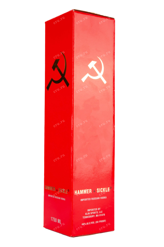 Подарочная упаковка Hammer + Sickle in giftbox 1.75 л
