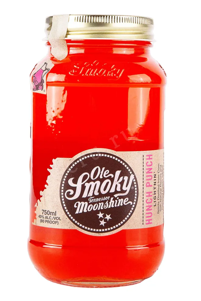 Дистиллят Ole Smoky Moonshine Tennessee Hunch Punch Lightnin  0.75 л