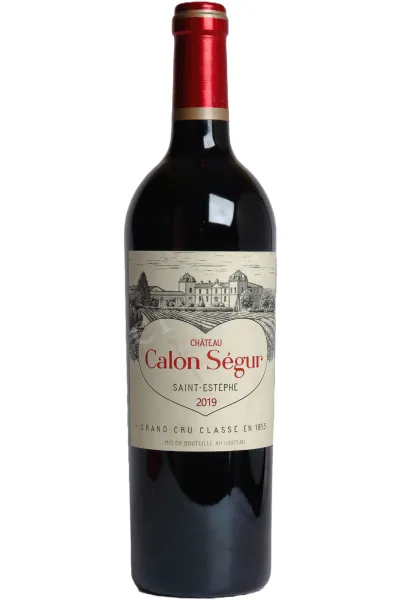 Вино Chateau Calon Segur Grand Cru Classe Saint-Estephe 2019 0.75 л
