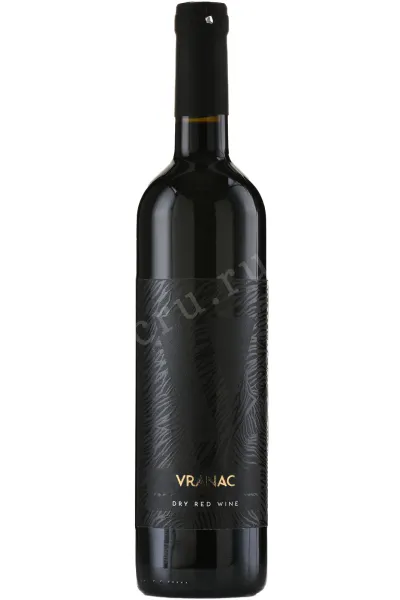 Вино BT Winery, V Vranac 0.75 л